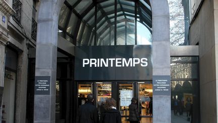 Les magasins Printemps annoncent la suppression de 229 postes sur près de 3 000 et la fin des activités de la boutique de Rennes