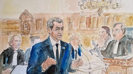 « Je pense avoir été cohérent » : à son procès en appel, Nicolas Sarkozy réfute à nouveau tout financement libyen de sa campagne de 2007