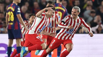 Ligue des champions : l’Atlético de Madrid prend une belle option sur les demi-finales après son exploit au Camp Nou face au Barça