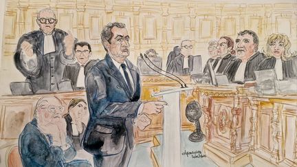 A son procès en appel, Nicolas Sarkozy regrette d’avoir parlé de « haine » après sa condamnation dans l’affaire libyenne