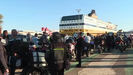 Après trois jours de blocage, les ports rouvrent en Corse et les traversées reprennent
