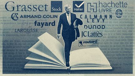 Hachette, Grasset, JC Lattès, Fayard, Larousse… Visualisez la galaxie Bolloré dans le monde de l&rsquo;édition