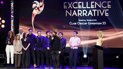 Le jeu français « Clair Obscur : Expedition 33 » est sacré meilleur jeu vidéo aux Bafta Games Awards