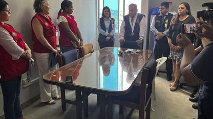 Présidentielle au Pérou : après des accusations de fraude, perquisition dans un entrepôt stockant des bulletins de vote