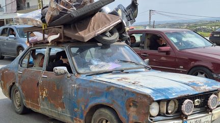 « Ils peuvent frapper deux, trois, quatre fois, on reviendra ! » : dans le sud du Liban, des habitants reviennent chez eux après avoir fui les bombardements