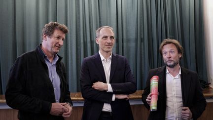 Yannick Jadot, Raphaël Glucksmann, Boris Vallaud… Une quarantaine d&rsquo;élus de gauche appellent à « un projet crédible » face au RN en 2027