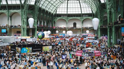 Festival du livre de Paris : fréquentation record malgré la crise chez Grasset