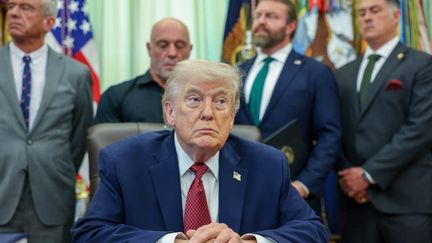 Guerre au Moyen-Orient : Donald Trump affirme qu&rsquo;il sera « long et difficile » d&rsquo;exhumer l&rsquo;uranium iranien