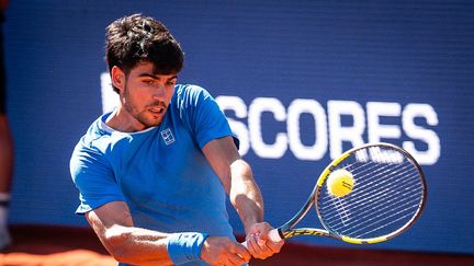 Tennis : touché au poignet, Carlos Alcaraz ne va pas « forcer », même pour Roland-Garros, dont il est double tenant du titre