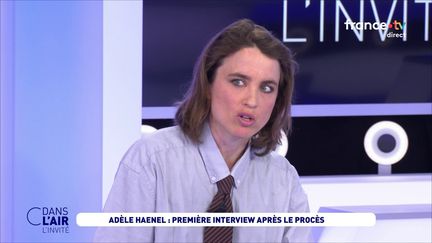 Adèle Haenel s&rsquo;estime « chanceuse d&rsquo;avoir eu droit à la justice » après la condamnation en appel de son agresseur Christophe Ruggia