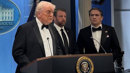 Donald Trump évacué après des coups de feu lors d&rsquo;un dîner de gala à Washington