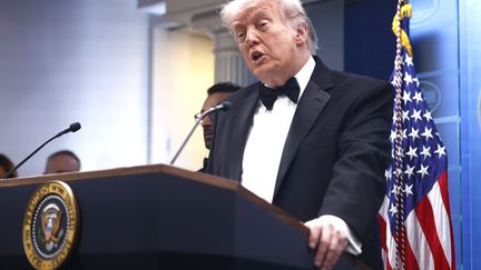 Guerre au Moyen-Orient : Donald Trump « ne renoncera pas » à l&rsquo;Iran après les coups de feu tirés au dîner des correspondants de la Maison Blanche