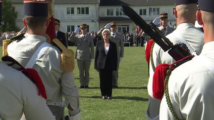 Soldats morts au Liban : regardez la cérémonie en hommage au sergent Anicet Girardin