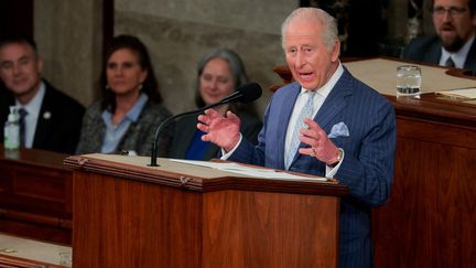 Devant le Congrès américain, Charles III appelle les Etats-Unis à rester fidèles à leurs alliés occidentaux