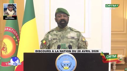 Attaques au Mali : le chef de la junte Assimi Goïta reconnaît une situation « d&rsquo;extrême gravité »