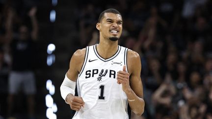 Victor Wembanyama et les Spurs écartent Portland pour passer au 2e tour des play-offs NBA