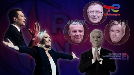 « Jordan Bardella est le seul à défendre des positions pro-business » : au cœur du discret rapprochement entre le RN et les grands patrons