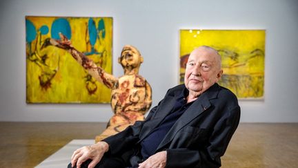 L&rsquo;artiste Georg Baselitz, maître renversant de l&rsquo;expressionnisme allemand, est mort à l&rsquo;âge de 88 ans