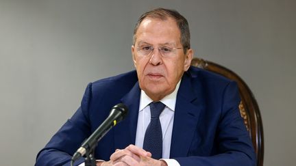 L&rsquo;interview de Sergueï Lavrov par Léa Salamé a été falsifiée sur la chaîne YouTube du ministère russe des Affaires étrangères