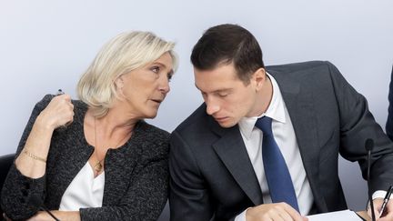 Réunion dans un lieu tenu secret, recherche d&rsquo;un QG… Le RN se met en ordre de marche pour la présidentielle 2027