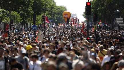 1er-Mai : Bordeaux, Lille, Nantes… Les premiers cortèges s&rsquo;élancent en France