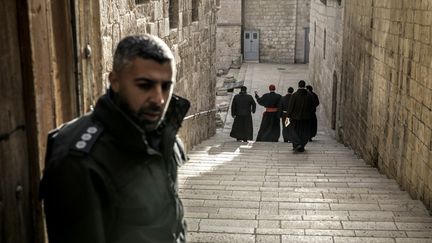 Un homme arrêté après l&rsquo;agression d&rsquo;une religieuse française à Jérusalem