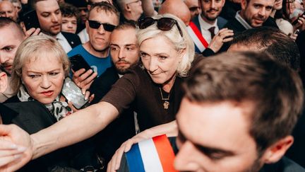 Bénéfices de TotalEnergies : Marine Le Pen réclame une taxation des surprofits si le plafonnement des prix n&rsquo;est pas suffisant
