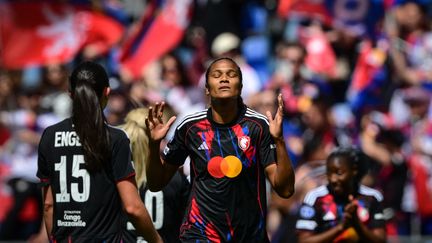 L&rsquo;OL Lyonnes renverse Arsenal et se qualifie pour sa douzième finale de la Ligue des champions