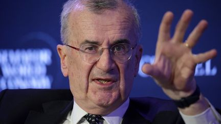 Avant son départ, le gouverneur de la Banque de France dresse un bilan mitigé de l&rsquo;économie française
