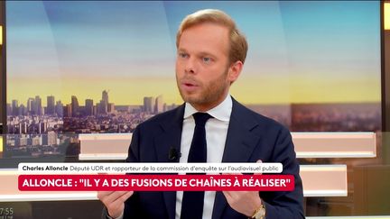 Audiovisuel public : « Il y a des fusions de chaînes à réaliser, mais je ne me suis en aucun cas positionné pour la privatisation », déclare Charles Alloncle