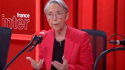 Élisabeth Borne annonce démissionner de la présidence du Conseil national du parti Renaissance
