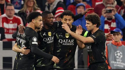 Bayern-PSG : Dembélé ouvre rapidement le score sur une offrande de Kvaratskhelia ! Suivez la demi-finale retour de Ligue des champions