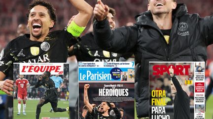 « Exploit dantesque », « Plaisir total », « Nuit magique »… La presse française et européenne dithyrambique après la qualification du PSG en Ligue des champions