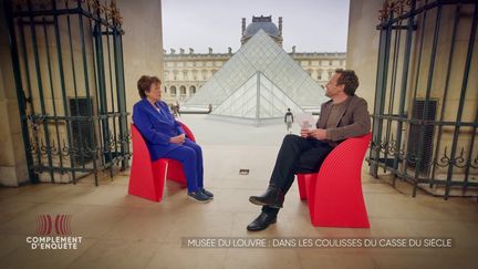 « C&rsquo;est un sport national que de se fouetter » : Roselyne Bachelot revient sur le vol du Louvre dans  « Complément d&rsquo;enquête »