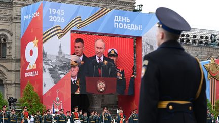 Pour Vladimir Poutine, la guerre menée par la Russie en Ukraine « est une cause juste »