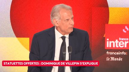 Statuettes reçues au Quai d&rsquo;Orsay : « C&rsquo;était une erreur, je n&rsquo;aurais pas dû les accepter », reconnait Dominique de Villepin