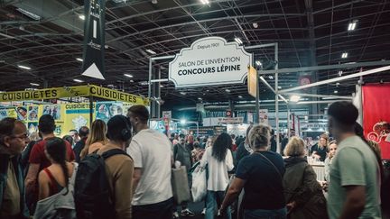 Le concours Lépine récompense un aspirateur sous-marin de déchets et microplastiques