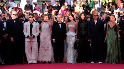 Peter Jackson et Elijah Wood, Park Chan-wook et son jury, Demi Moore et le tapis rouge… des retrouvailles sur les marches du 79e Festival de Cannes