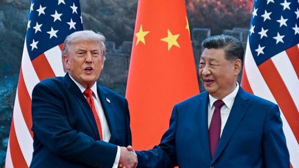 Visite de Donald Trump en Chine : si « la question de Taïwan » est « mal traitée », Washington et Pékin risquent d' »entrer en conflit », avertit Xi Jinping