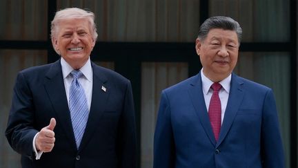 Donald Trump dit avoir conclu des accords commerciaux « fantastiques » avec Xi Jinping pendant sa visite en Chine