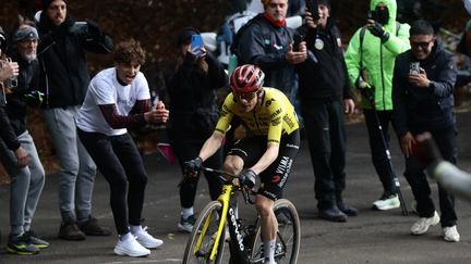 Première victoire sur le Giro du Danois Jonas Vingegaard lors de la 7e étape finie au sommet du Blockhaus, théâtre de la première explication entre favoris