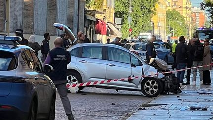 « Bien que blessé, il s’est sacrifié » : Luca Signorelli, le  « héros » de Modène qui a bondi sur l&rsquo;assaillant, applaudi par le gouvernement italien