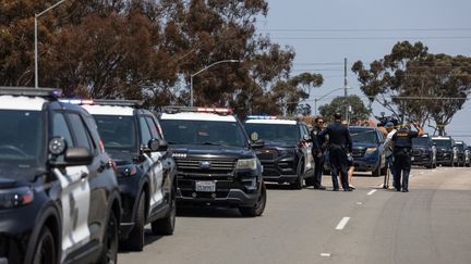 Aux Etats-Unis, trois personnes tuées au centre islamique de San Diego, deux suspects retrouvés morts, annonce la police