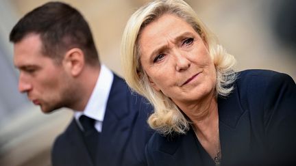 Présidentielle 2027 : au RN, les équipes de Marine Le Pen et Jordan Bardella divisées sur la réforme des retraites