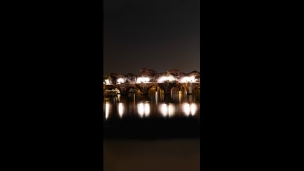 Les premières images de « La Caverne du Pont-Neuf » à Paris, l&rsquo;installation monumentale de l&rsquo;artiste JR