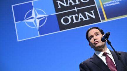 Le chef de la diplomatie américaine, Marco Rubio, appelle l’Otan à « répondre » aux « inquiétudes » de Donald Trump sur le Moyen-Orient