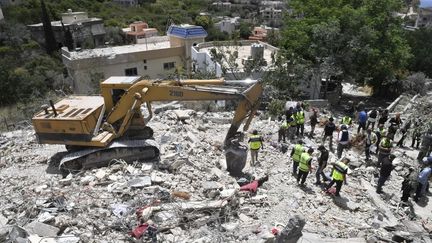 Au Liban, des frappes israéliennes font dix morts, affirme Beyrouth
