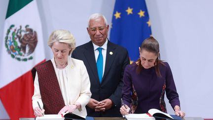 L’Union européenne et le Mexique signent un accord commercial réduisant leurs droits de douane réciproques