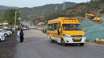 Un accident dans une mine de charbon du nord-est de la Chine fait plus de 80 morts
