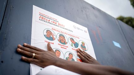 En RDC, les laboratoires de biologie en pleine « course contre la montre » pour détecter le virus Ebola